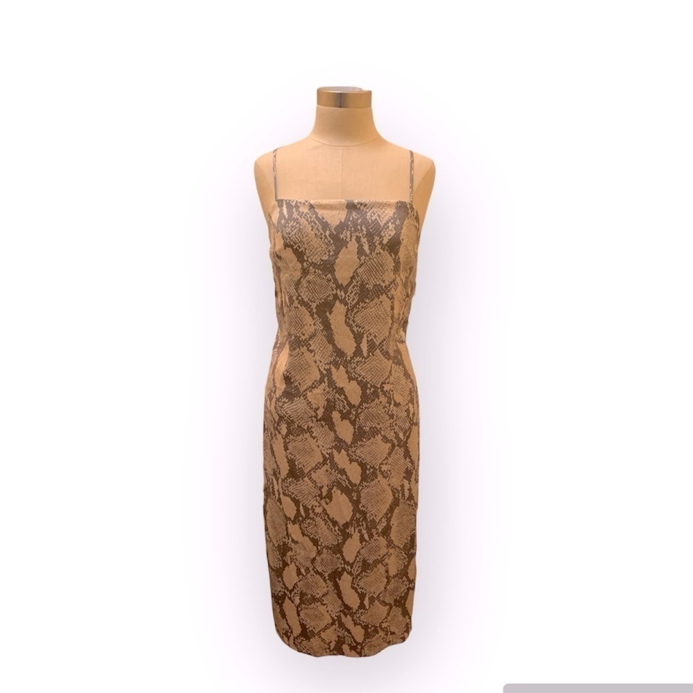 H&M snake print slip dress - Picture 4 of 8